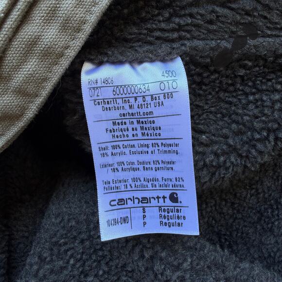 Carhartt brown work wear vest - Picture 3 of 5